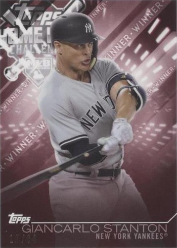 2018 Topps - Giancarlo Stanton #HRC-GS