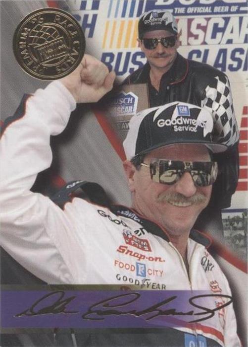1996 Press Pass Premium - Dale Earnhardt #2