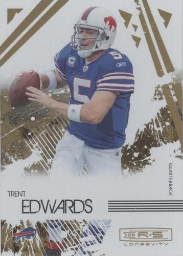 2009 Donruss Rookies & Stars Longevity Trent Edwards #12