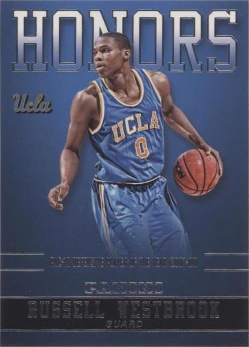 Panini UCLA Bruins 2015 - Russell Westbrook #RW-UCL