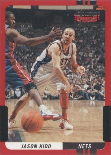 2004-05 Bowman Signature - Jason Kidd #55