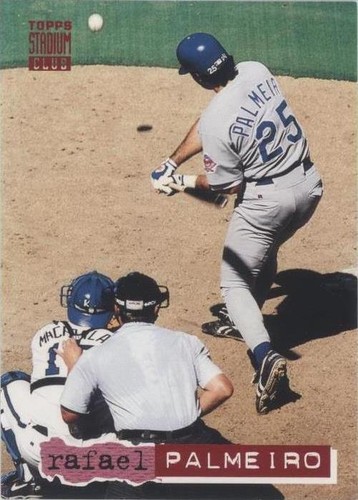 1994 Topps Stadium Club - Rafael Palmeiro #208