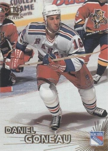 1997-98 Pacific Crown Collection - Daniel Goneau #327