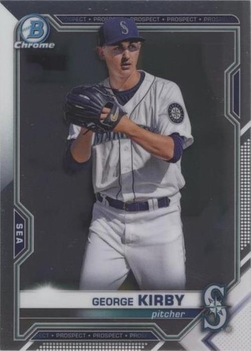 2021 Bowman - George Kirby #BCP-117