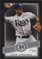 2016 Topps Museum Collection - Evan Longoria #89