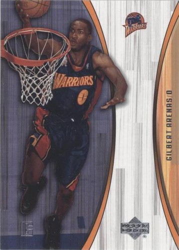2002-03 Upper Deck Hardcourt - Gilbert Arenas #25