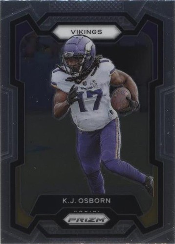 2023 Panini Prizm K.J. Osborn #194