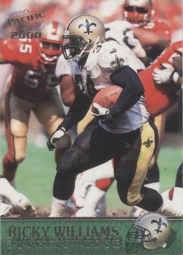 2000 Pacific Ricky Williams #238