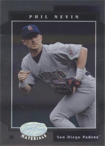 2001 Leaf Certified Materials - Phil Nevin #110