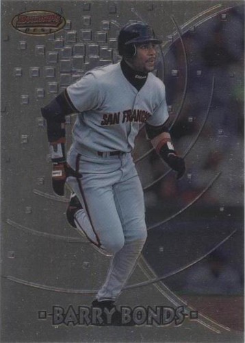 1997 Bowman's Best - Barry Bonds #BBP 3
