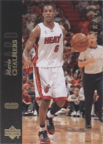 2008-09 Upper Deck Lineage - Mario Chalmers #226