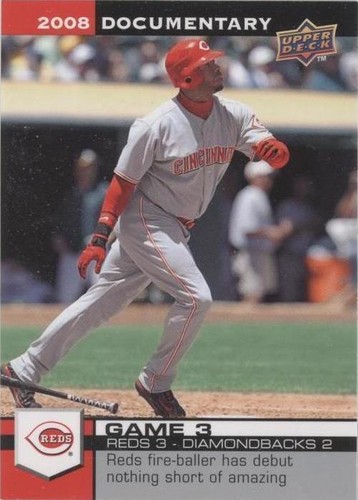 2008 Upper Deck Documentary - Ken Griffey Jr #73