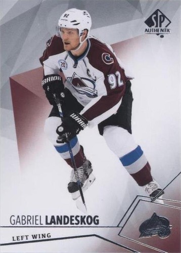 2015-16 SP Authentic - Gabriel Landeskog #7