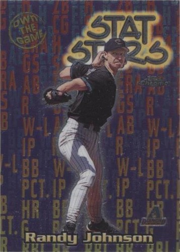 2000 Topps Chrome - Randy Johnson #OTG17