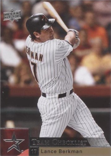 2009 Upper Deck - Lance Berkman #477