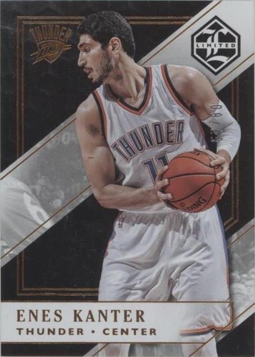 2015-16 Panini Hoops Artist Proof Holo #239 Enes Kanter