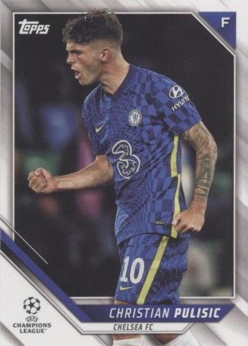2021-22 Topps UCL Collection Christian Pulisic #143