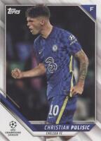2021-22 Topps UCL Collection Christian Pulisic #143