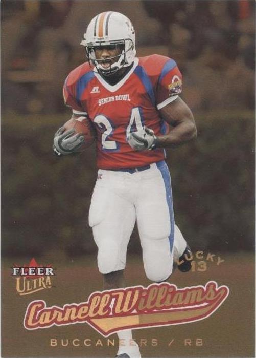 2005 Fleer Ultra Cadillac Williams #206