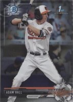 2017 Bowman Draft - Adam Hall #BDC-55