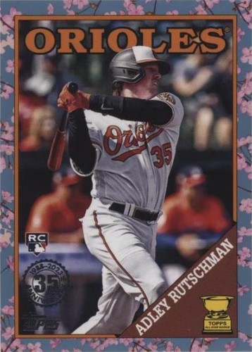 2023 Topps Japan Edition - Adley Rutschman #88B-30