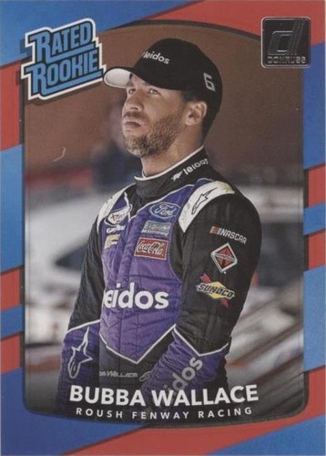 2018 Panini Donruss NASCAR - Bubba Wallace #27