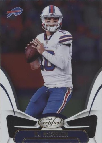 2018 Panini Certified A.J. McCarron #11