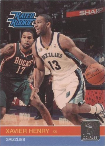 2010-11 Donruss - Xavier Henry #239
