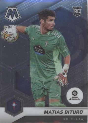 2021-22 Panini Mosaic La Liga Matias Dituro #156