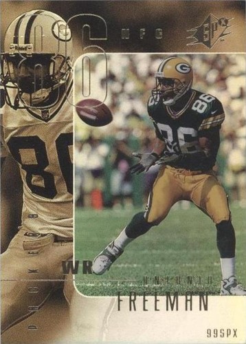 1999 SPx Antonio Freeman #35