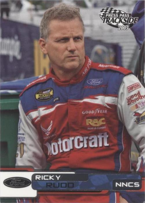 2005 Press Pass Trackside - Ricky Rudd #32