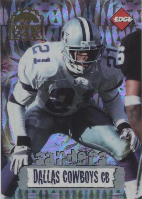 Collector's Edge Deion Sanders 1996 #CB 63