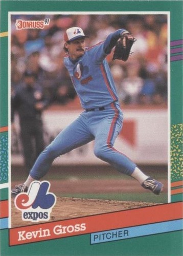 1991 Donruss - Kevin Gross #569