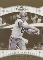 2001 Donruss Classics Archie Manning #180