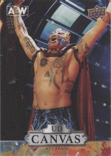 2023 Upper Deck AEW All Elite Wrestling - Rey Fenix #C40