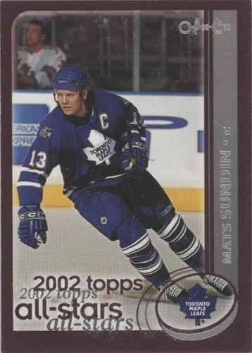 2002-03 O-Pee-Chee - Mats Sundin #329