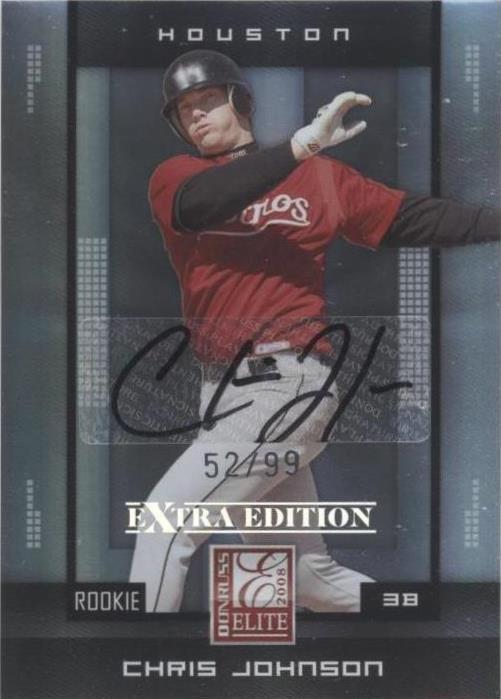 Donruss Elite 2008 edición extra - Chris Johnson #111