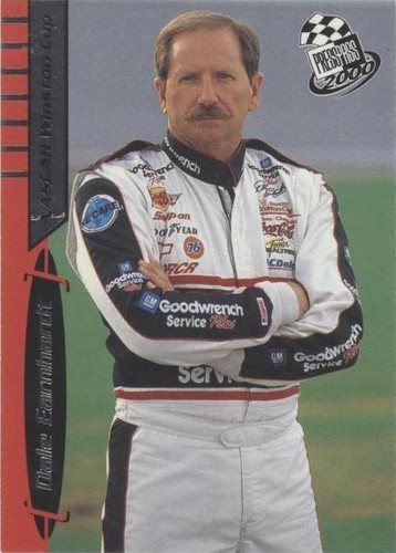2000 Press Pass - Dale Earnhardt #7