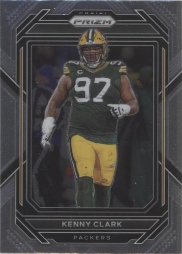 2022 Panini Prizm Kenny Clark #110