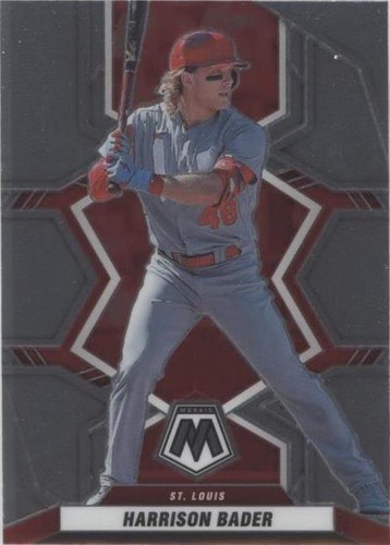 2022 Panini Mosaic - Harrison Bader #80