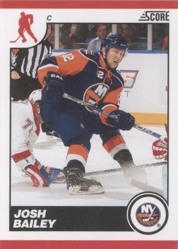 2010-11 Score - Josh Bailey #310
