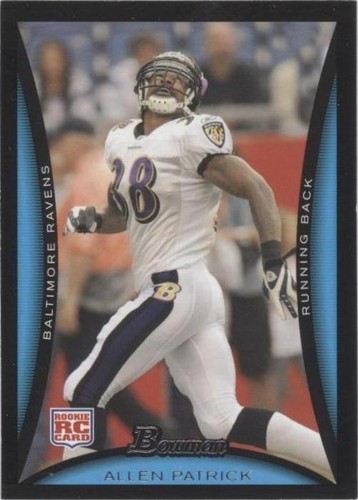 2008 Bowman Allen Patrick #193