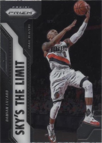 2016-17 Panini Prizm - Damian Lillard #19