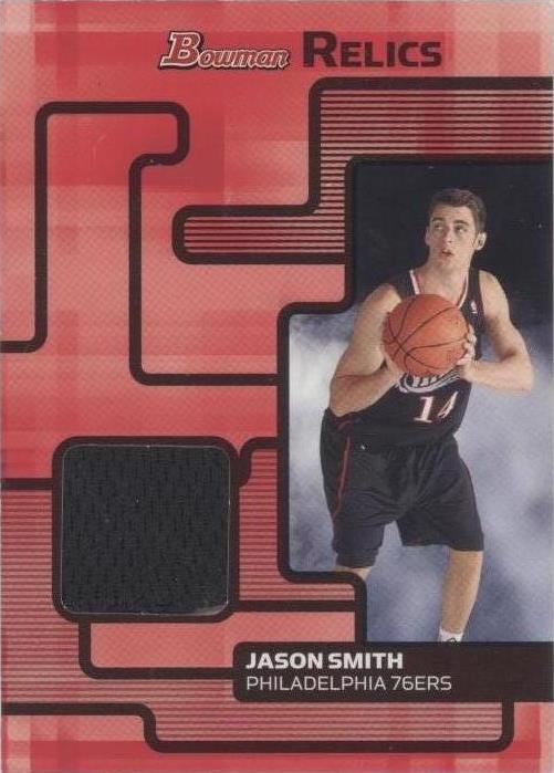 2007-08 Bowman Draft Picks & Stars - Jason Smith #BR-JSM