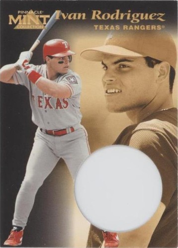 1997 Pinnacle Mint Collection - Ivan Rodriguez #25