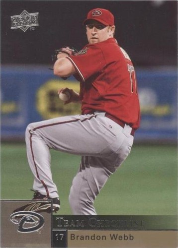 2009 Upper Deck - Brandon Webb #483