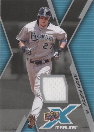 2009 Upper Deck X - Jeremy Hermida #UDXJ-JH