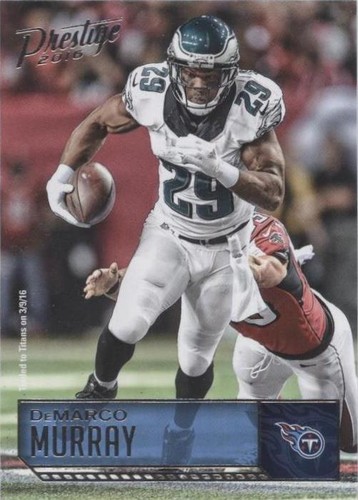 2016 Panini Prestige DeMarco Murray #147