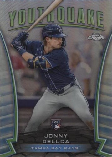 2024 Topps Chrome Update Series - Jonny Deluca #YQ-87