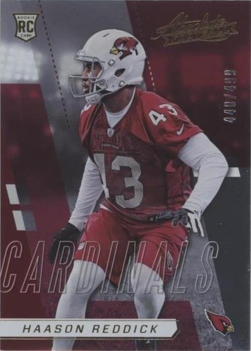 2017 Panini Absolute Haason Reddick #198